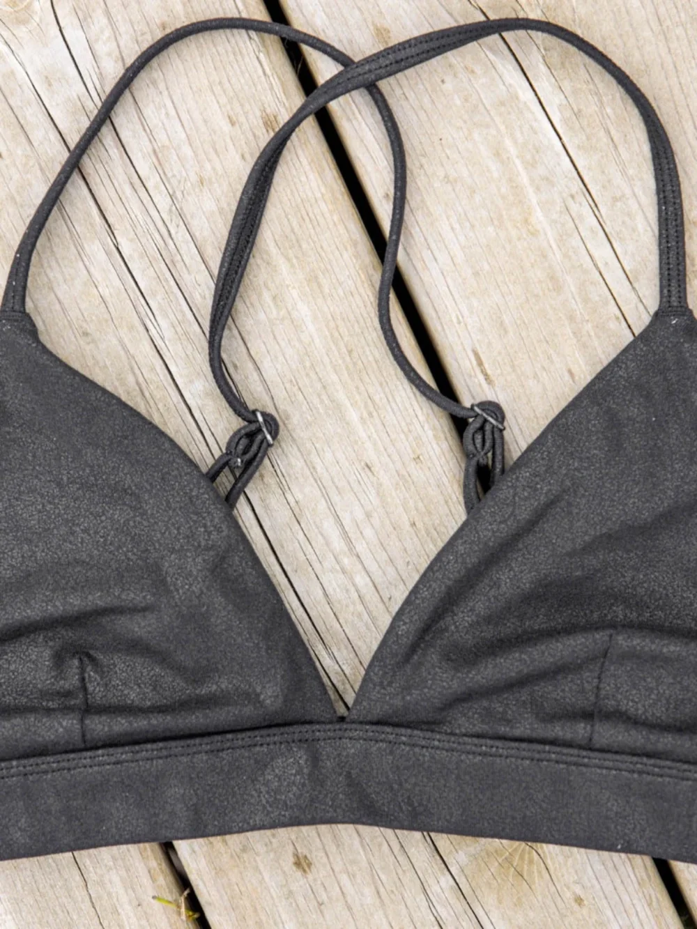 Alo Yoga Splendor Bra in Black Size L